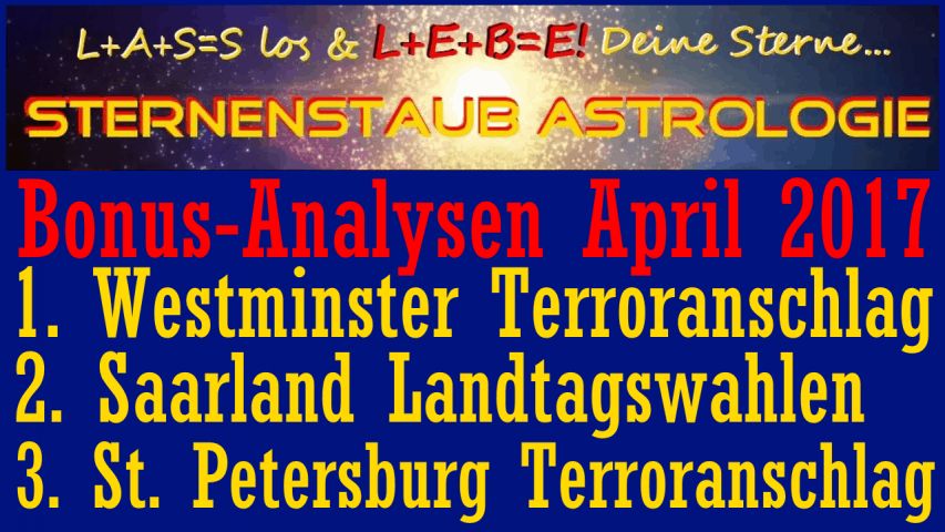 Astrologische Analyse Bonus April 2017 Mitglieder