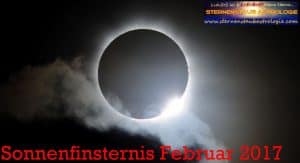 Horoskop Februar 2017 Sonnenfinsternis Opposition Orcus