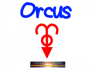 Orcus Horoskop Sternenstaubastrologie
