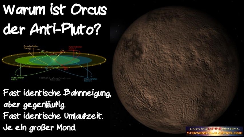 Im Zeichen des Orcus Anti-Pluto