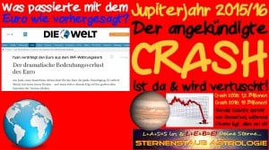 Jupiter Crash Präsentation Eurokrise