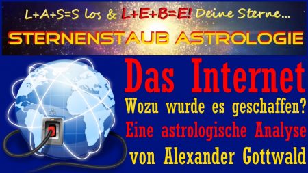 Horoskop Internet Gründung Astrologische Analyse