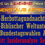 Horoskop Tagundnachtgleiche Weltuntergang Bundestagswahl
