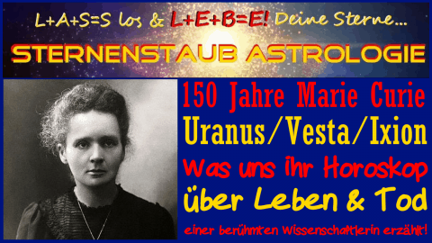 Horoskop Marie Curie Titel