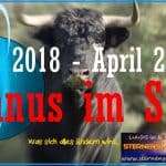 Horoskop Uranus Stier 2018 - 2026