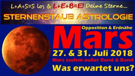 Horoskop Mars Opposition Erdnähe 2018