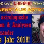 Erfüllte astrologische Prognosen 2018