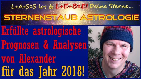 Eingetroffene astrologische Prognosen 2018