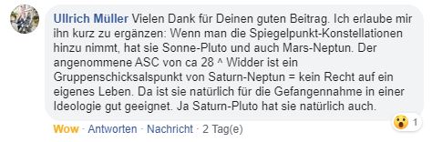 Horoskop Greta Thunberg Kommentar Ullrich Müller