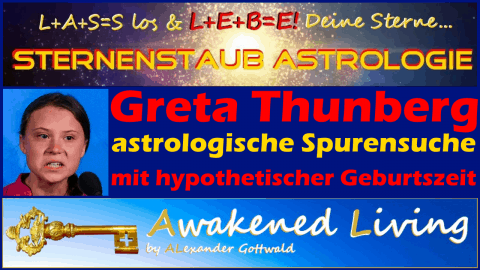 Horoskop Greta Thunberg astrologische Spurensuche