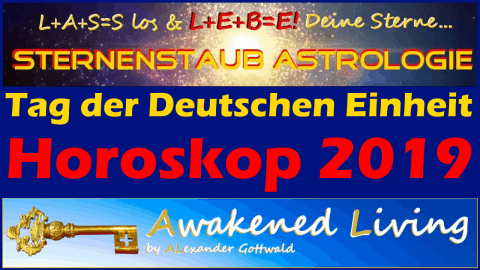Horoskop Tag der Deutschen Einheit 2019