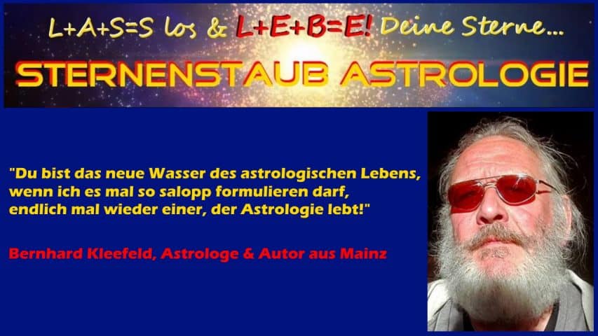 Astrologe Bernhard Kleefeld über Alexander Gottwald