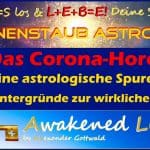 Astrologische Analyse Corona Horoskop