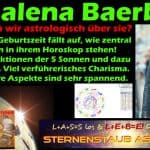 Horoskop Annalena Baerbock