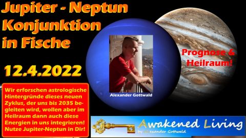 Jupiter Neptun Zyklus 2022 bis 2035